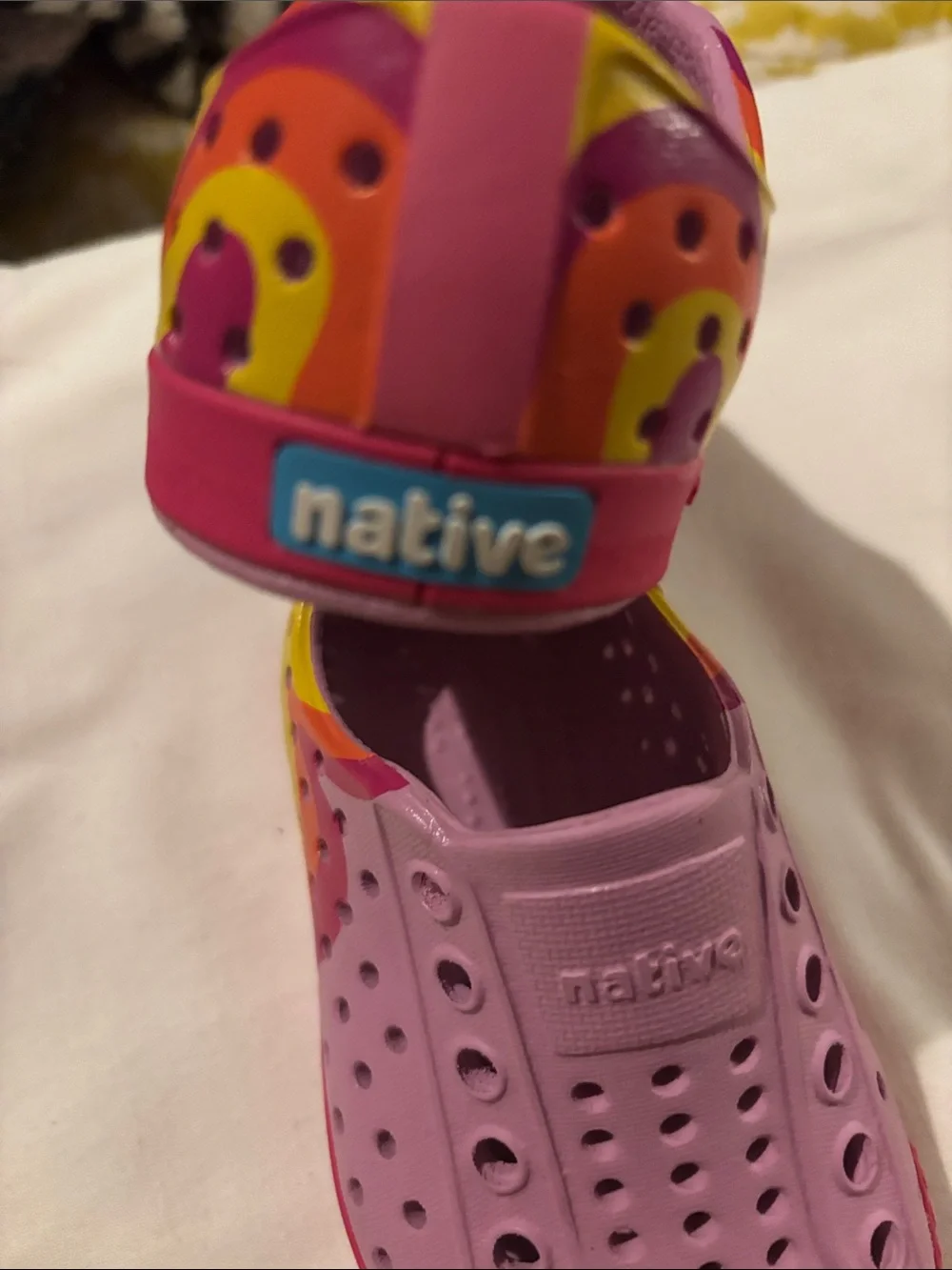 NWT Native Kids sugarlite shoes